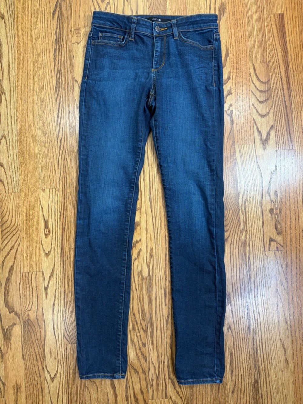 Joe's Jeans Dark Indigo Skinny Jeans